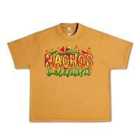 Peanut Butter Nachos Valentine Urban Heavy Tee - CowhideDigitalArt