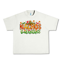 Pistachio Nachos Valentine Urban Heavy Tee - CowhideDigitalArt