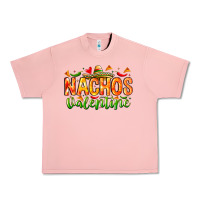 Salmon Nachos Valentine Urban Heavy Tee - CowhideDigitalArt