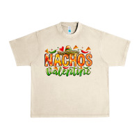 Sandshell Nachos Valentine Urban Heavy Tee - CowhideDigitalArt