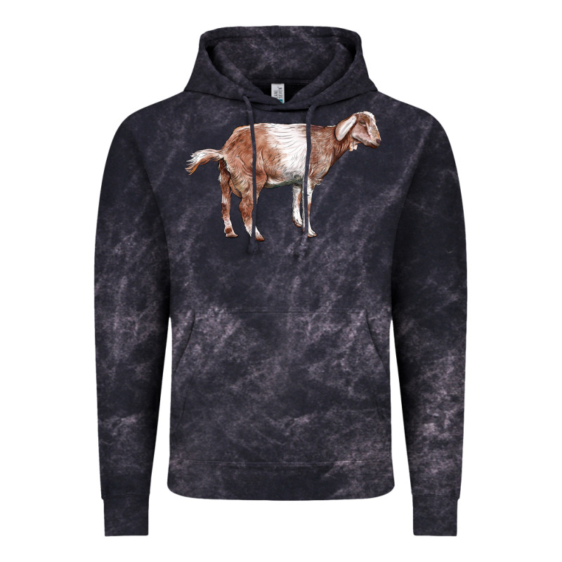 Nubian Goat Vintage Hoodie by LillyAllenDesigns | Teevron