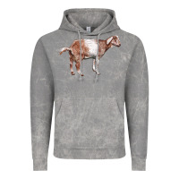 Cloud Rock Nubian Goat Vintage Hoodie - LillyAllenDesigns