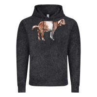 Vintage Black Nubian Goat Vintage Hoodie - LillyAllenDesigns