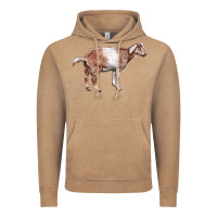 Vintage Coffee Nubian Goat Vintage Hoodie - LillyAllenDesigns
