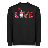 Valentine's Day Gnomes Love Heavyweight Sweatshirt | Teevron