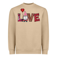 Mushroom valentine's day gnomes love Heavyweight Sweatshirt - RanaPortraitStore
