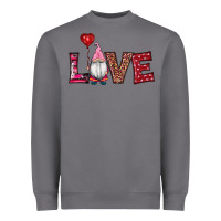 Storm valentine's day gnomes love Heavyweight Sweatshirt - RanaPortraitStore