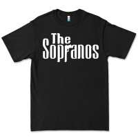 Black the sopranos Premium Tee - DesigneFamous