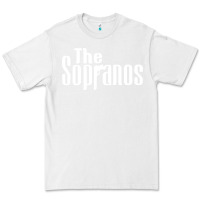 White the sopranos Premium Tee - DesigneFamous