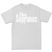 Dove Grey the sopranos Premium Tee - DesigneFamous