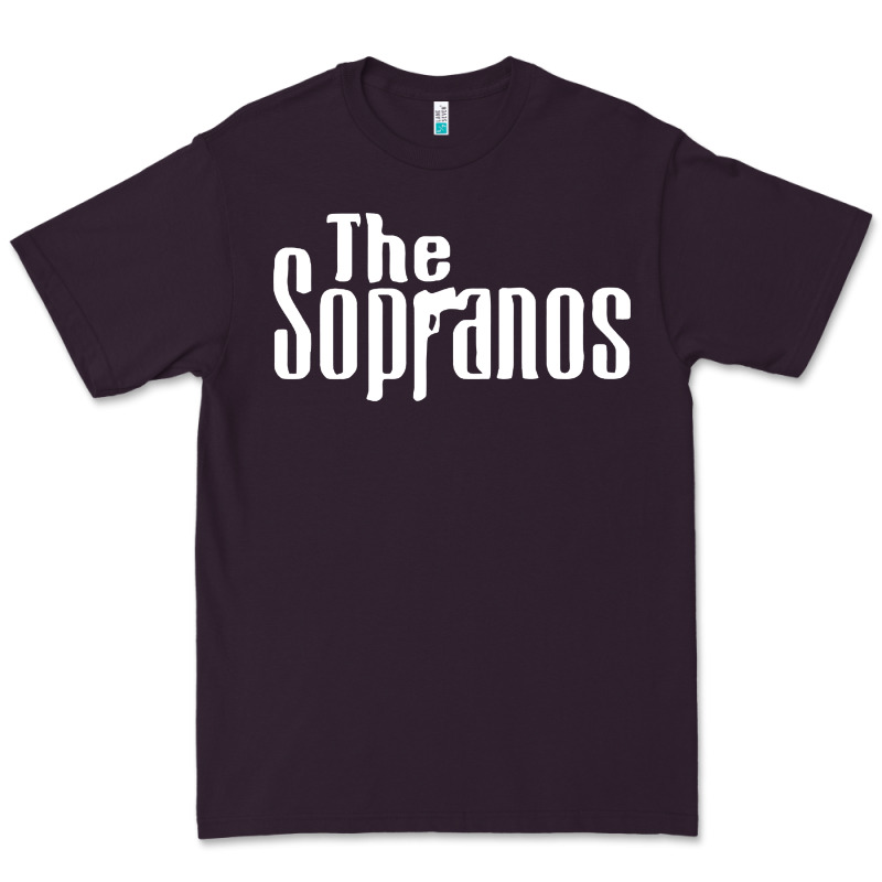 The Sopranos Premium Tee by DesigneFamous | Teevron