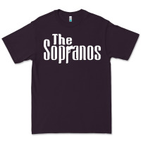 Plum the sopranos Premium Tee - DesigneFamous