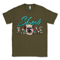 Army Green show mom aztec cowhide heifer Classic Tee - Artiststas