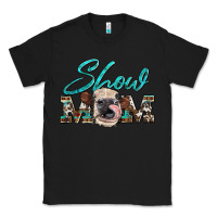 Black show mom aztec cowhide heifer Classic Tee - Artiststas