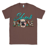 Chestnut show mom aztec cowhide heifer Classic Tee - Artiststas