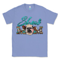 Colony Blue show mom aztec cowhide heifer Classic Tee - Artiststas