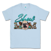 Dusty Blue show mom aztec cowhide heifer Classic Tee - Artiststas