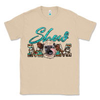 Mushroom show mom aztec cowhide heifer Classic Tee - Artiststas