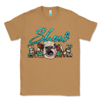 Toasted Coconut show mom aztec cowhide heifer Classic Tee - Artiststas