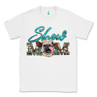 White show mom aztec cowhide heifer Classic Tee - Artiststas