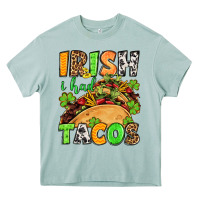 Arona St. Patrick's Irish i had tacos Heavy Core Tee - OliviaCreatesArt