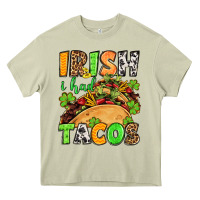 Mossy St. Patrick's Irish i had tacos Heavy Core Tee - OliviaCreatesArt
