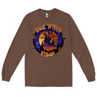 Chestnut bad witch vibes Long Sleeve Tee - SublimationCraftShop