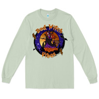 Matcha bad witch vibes Long Sleeve Tee - SublimationCraftShop