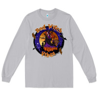 Moon Dust bad witch vibes Long Sleeve Tee - SublimationCraftShop