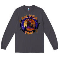 Smoke bad witch vibes Long Sleeve Tee - SublimationCraftShop