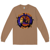 Toasted Coconut bad witch vibes Long Sleeve Tee - SublimationCraftShop