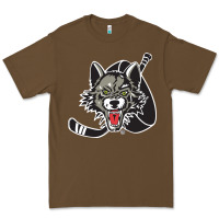 Cacao chicago wolves Premium Tee - DesigneFamous