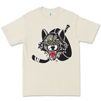 Bone chicago wolves Premium Tee - DesigneFamous