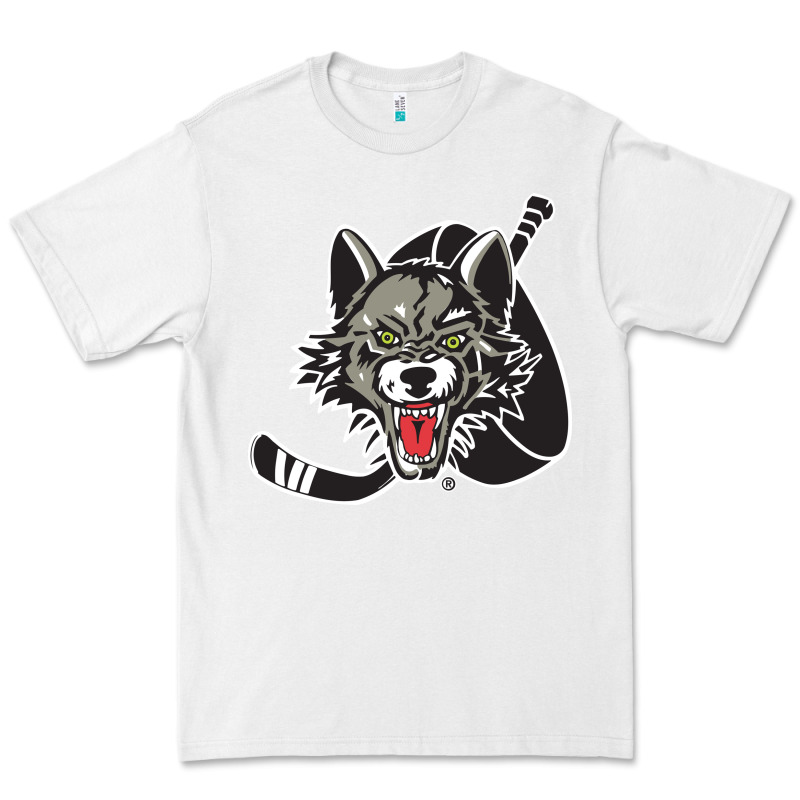 Chicago Wolves Premium Tee by DesigneFamous | Teevron