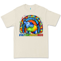 Bone Autism Awareness Autism elephant Premium Tee - FaDigitalArtStudio