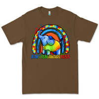 Cacao Autism Awareness Autism elephant Premium Tee - FaDigitalArtStudio