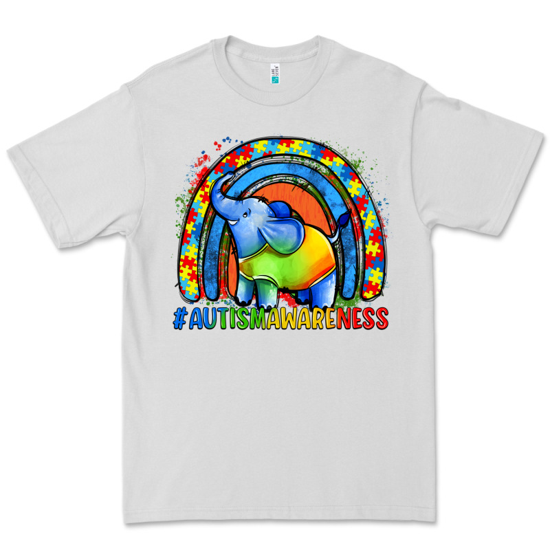 Autism Awareness Autism Elephant Premium Tee by FaDigitalArtStudio | Teevron