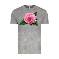 Cloud Rock Camellia Flower Vintage Tee - LillyAllenDesigns