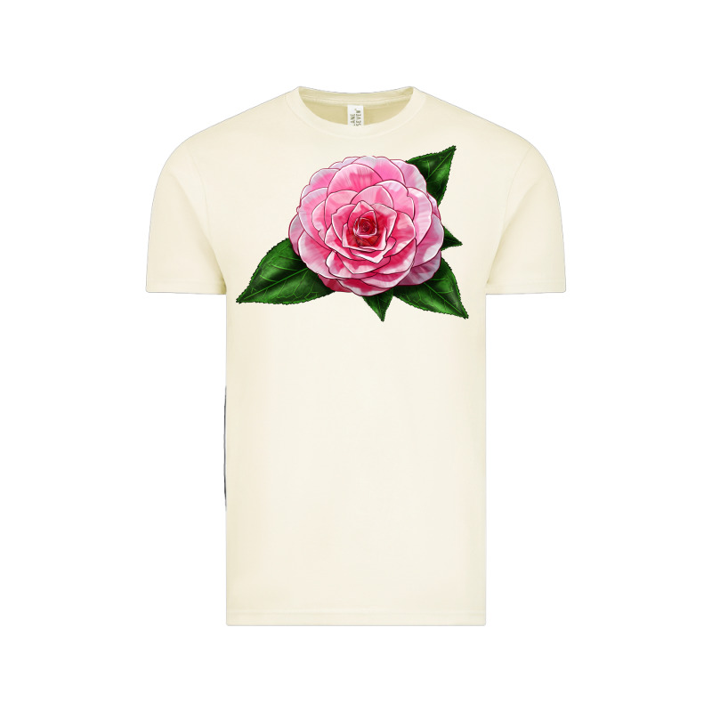 Camellia Flower Vintage Tee by LillyAllenDesigns | Teevron