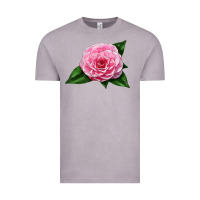 Vintage Zinc Camellia Flower Vintage Tee - LillyAllenDesigns