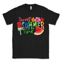 Black Sweet summer time Classic Tee - FaDigitalArtStudio