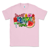 Bubblegum Pink Sweet summer time Classic Tee - FaDigitalArtStudio
