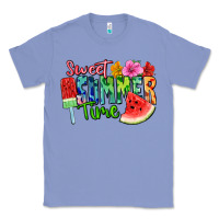 Colony Blue Sweet summer time Classic Tee - FaDigitalArtStudio