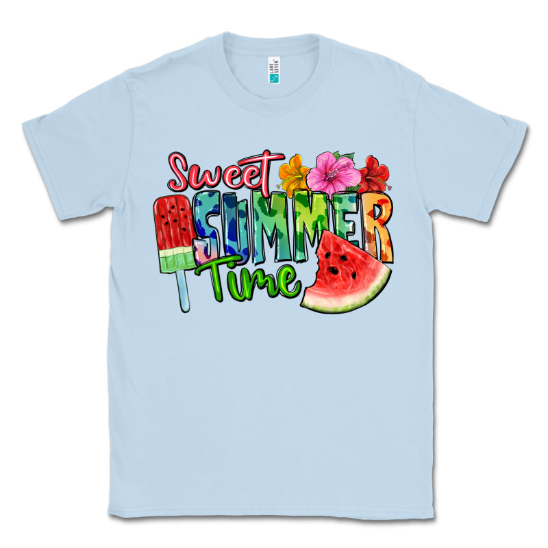 Sweet Summer Time Classic Tee by FaDigitalArtStudio | Teevron