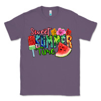 Lavender Sweet summer time Classic Tee - FaDigitalArtStudio