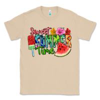Mushroom Sweet summer time Classic Tee - FaDigitalArtStudio