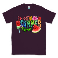 Plum Sweet summer time Classic Tee - FaDigitalArtStudio