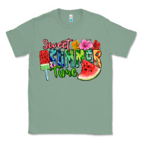 Sage Sweet summer time Classic Tee - FaDigitalArtStudio