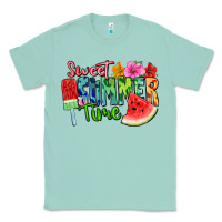 Seafoam Sweet summer time Classic Tee - FaDigitalArtStudio