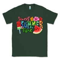 Sports Green Sweet summer time Classic Tee - FaDigitalArtStudio